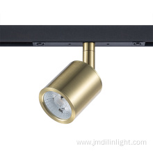 Mall Residential Dimmable Black Indoor Magnetic Track Light